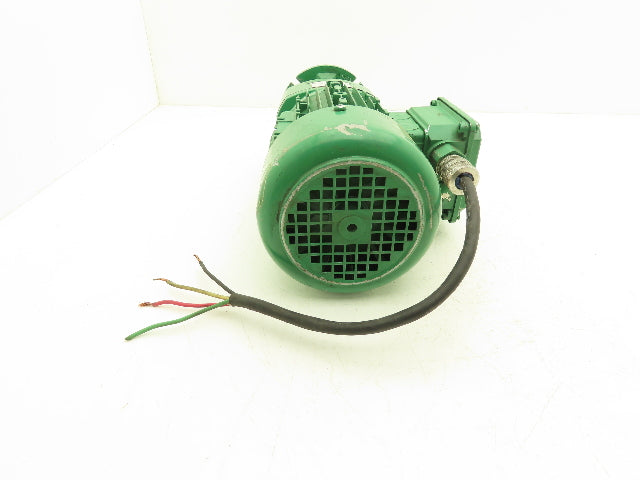 Nord SK 172.1F-80S/4 Inline Gearmotor 7.83:1 Reducer 218 RPM .75Hp 230/460V 3PH