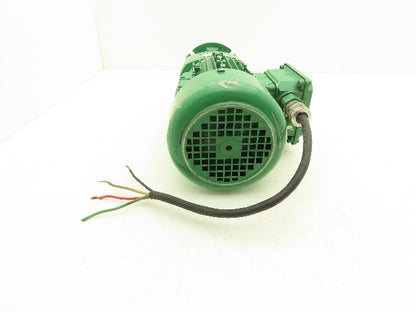 Nord SK 172.1F-80S/4 Inline Gearmotor 7.83:1 Reducer 218 RPM .75Hp 230/460V 3PH