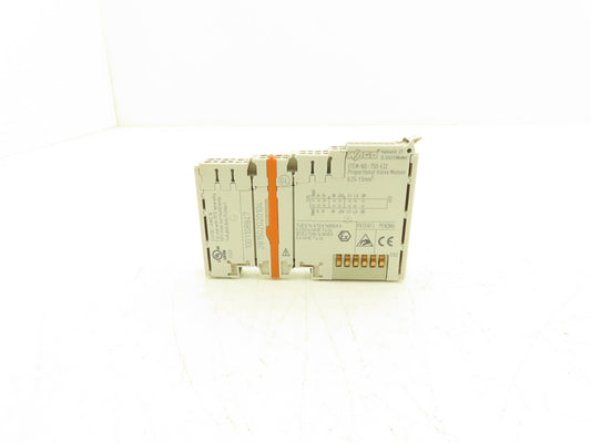 Wago 750-632 Proportional Valve Module 0.25-1.5mm² 24VDC AWG 16