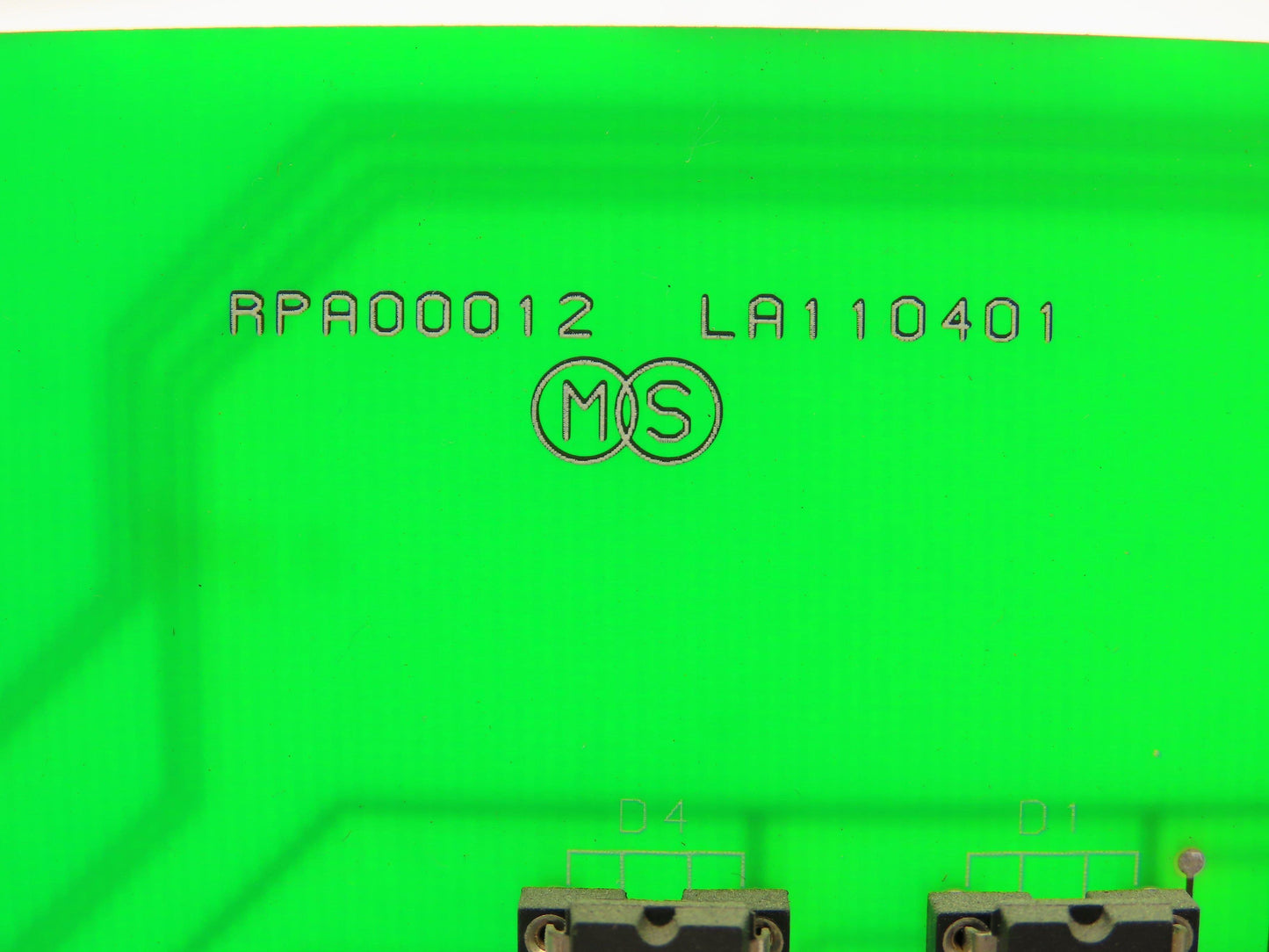 Intermas RPA00012 Slot Rack Card Line Speed PLC HELL Engraving Gravure Printing