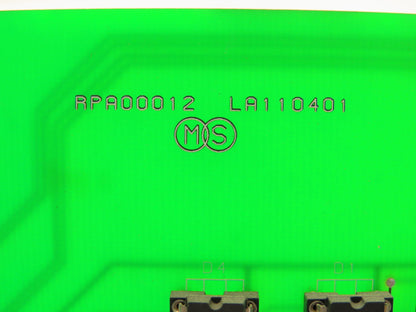 Intermas RPA00012 Slot Rack Card Line Speed PLC HELL Engraving Gravure Printing