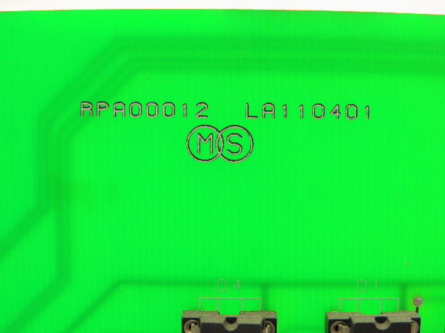 Intermas RPA00012 Slot Rack Card Line Speed PLC HELL Engraving Gravure Printing