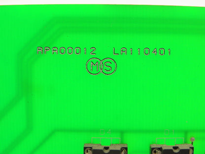 Intermas RPA00012 Slot Rack Card Line Speed PLC HELL Engraving Gravure Printing