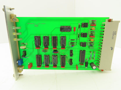 Intermas RPA00012 Slot Rack Card Line Speed PLC HELL Engraving Gravure Printing