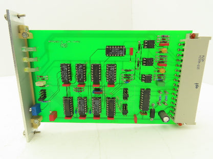 Intermas RPA00012 Slot Rack Card Line Speed PLC HELL Engraving Gravure Printing