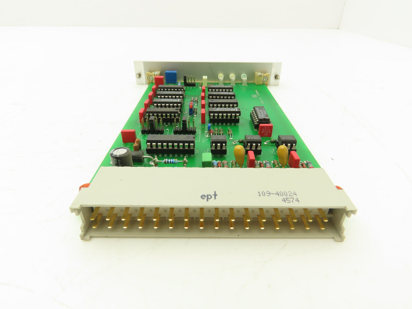 Intermas RPA00012 Slot Rack Card Line Speed PLC HELL Engraving Gravure Printing