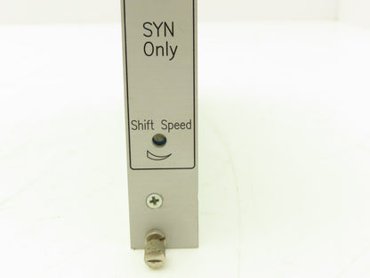 Intermas RPA00012 Slot Rack Card Line Speed PLC HELL Engraving Gravure Printing