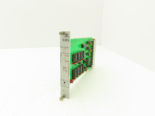 Intermas RPA00012 Slot Rack Card Line Speed PLC HELL Engraving Gravure ...
