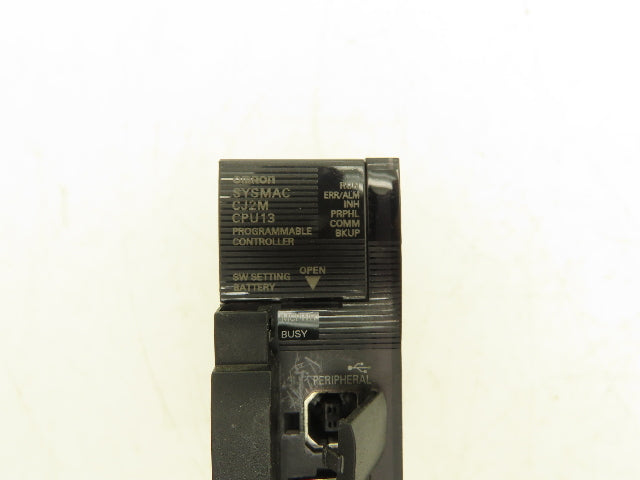 Omron SYSMAC CJ1M-CPU13 CPU Processor Programmable Controller Ver 2.0