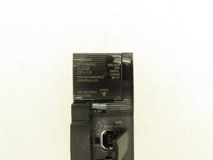 Omron SYSMAC CJ1M-CPU13 CPU Processor Programmable Controller Ver 2.0