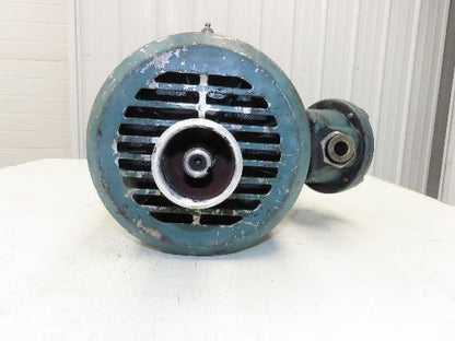 Reliance Duty Master AC Motor 2-Speed 1/2Hp 1760/1180 RPM 230V 3PH 182TC