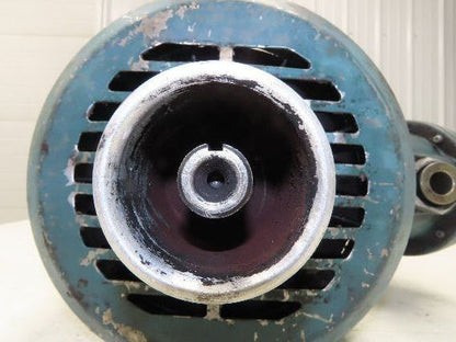 Reliance Duty Master AC Motor 2-Speed 1/2Hp 1760/1180 RPM 230V 3PH 182TC