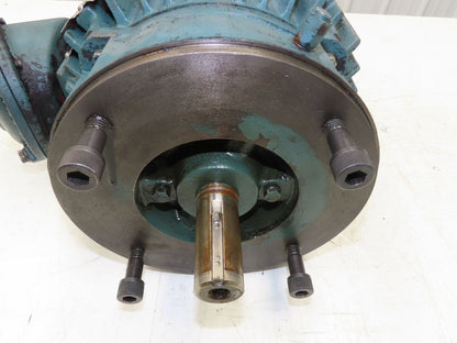 Reliance Duty Master AC Motor 2-Speed 1/2Hp 1760/1180 RPM 230V 3PH 182TC