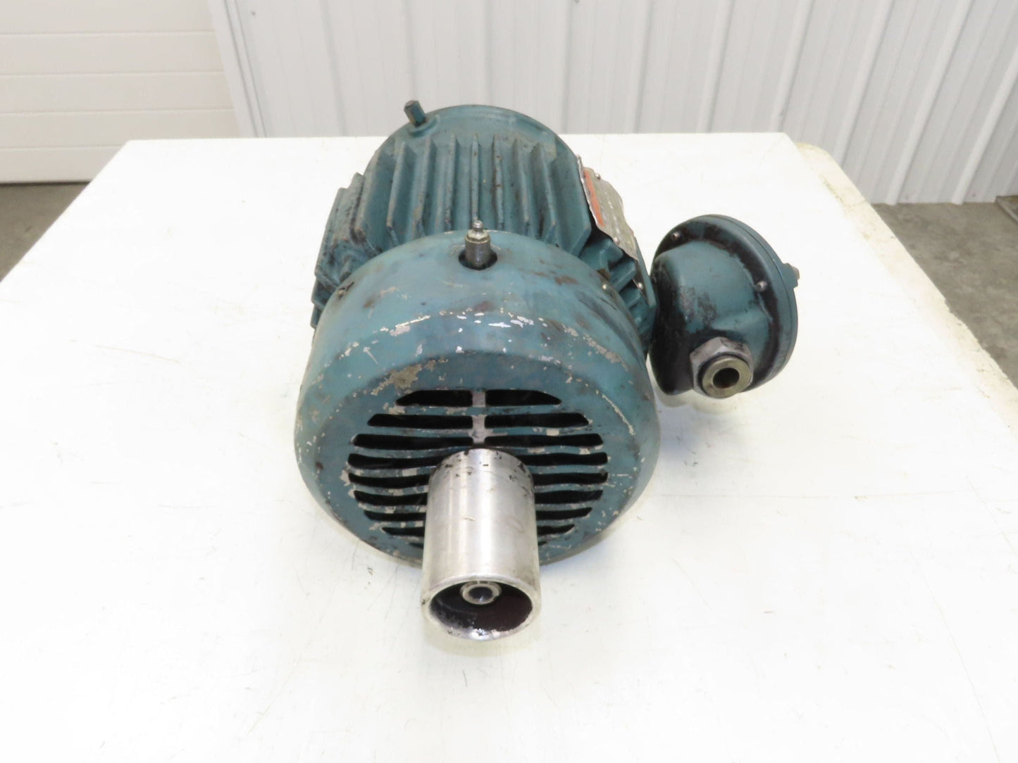 Reliance Duty Master AC Motor 2-Speed 1/2Hp 1760/1180 RPM 230V 3PH 182TC