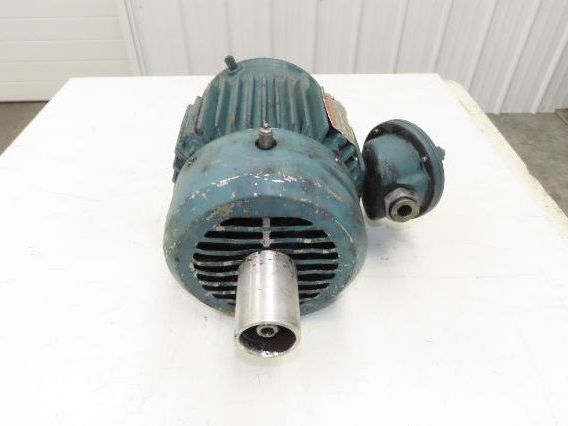 Reliance Duty Master AC Motor 2-Speed 1/2Hp 1760/1180 RPM 230V 3PH 182TC