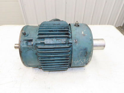 Reliance Duty Master AC Motor 2-Speed 1/2Hp 1760/1180 RPM 230V 3PH 182TC