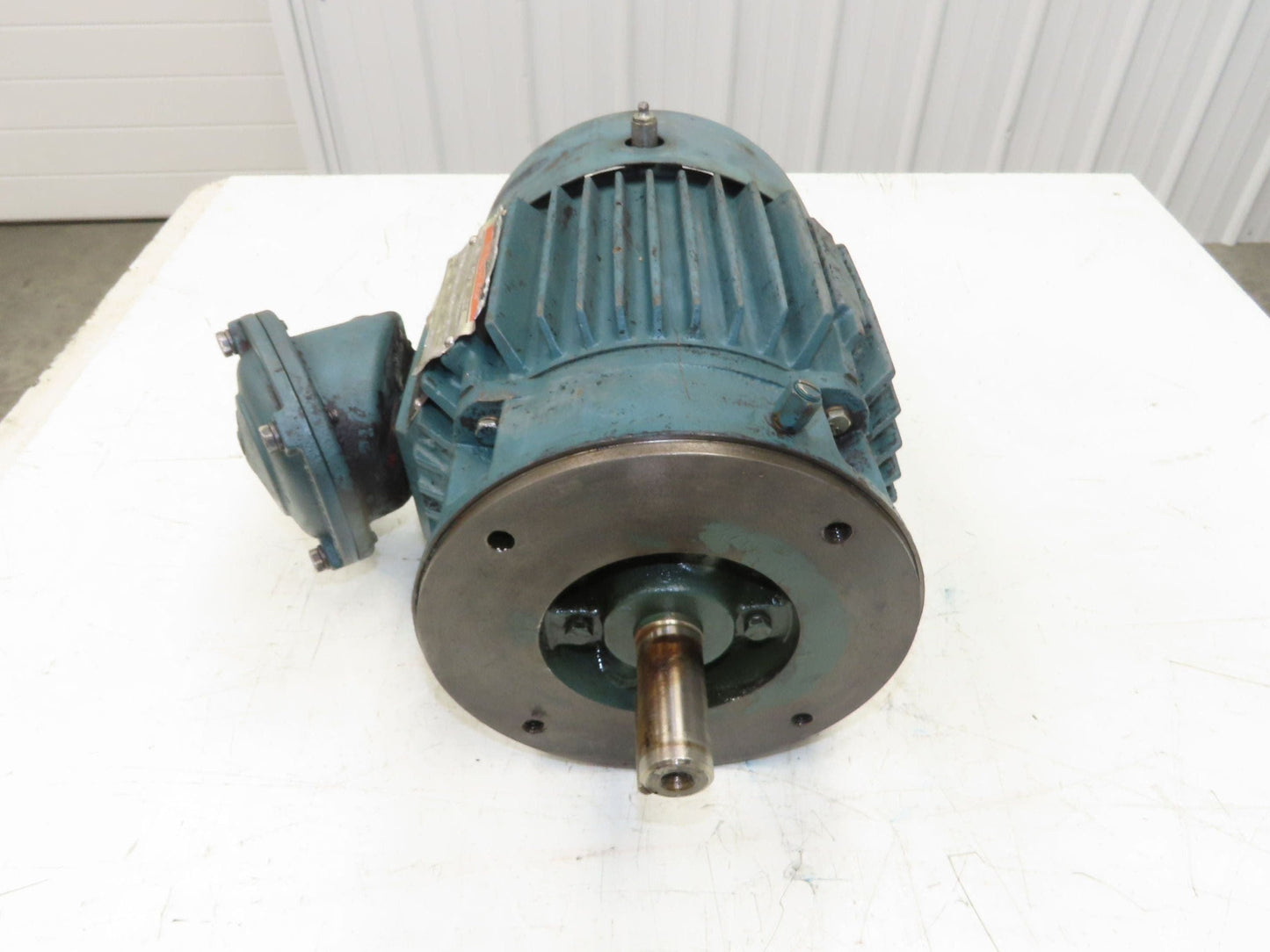 Reliance Duty Master AC Motor 2-Speed 1/2Hp 1760/1180 RPM 230V 3PH 182TC