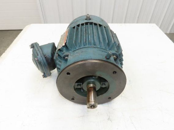 Reliance Duty Master AC Motor 2-Speed 1/2Hp 1760/1180 RPM 230V 3PH 182TC