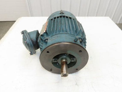 Reliance Duty Master AC Motor 2-Speed 1/2Hp 1760/1180 RPM 230V 3PH 182TC