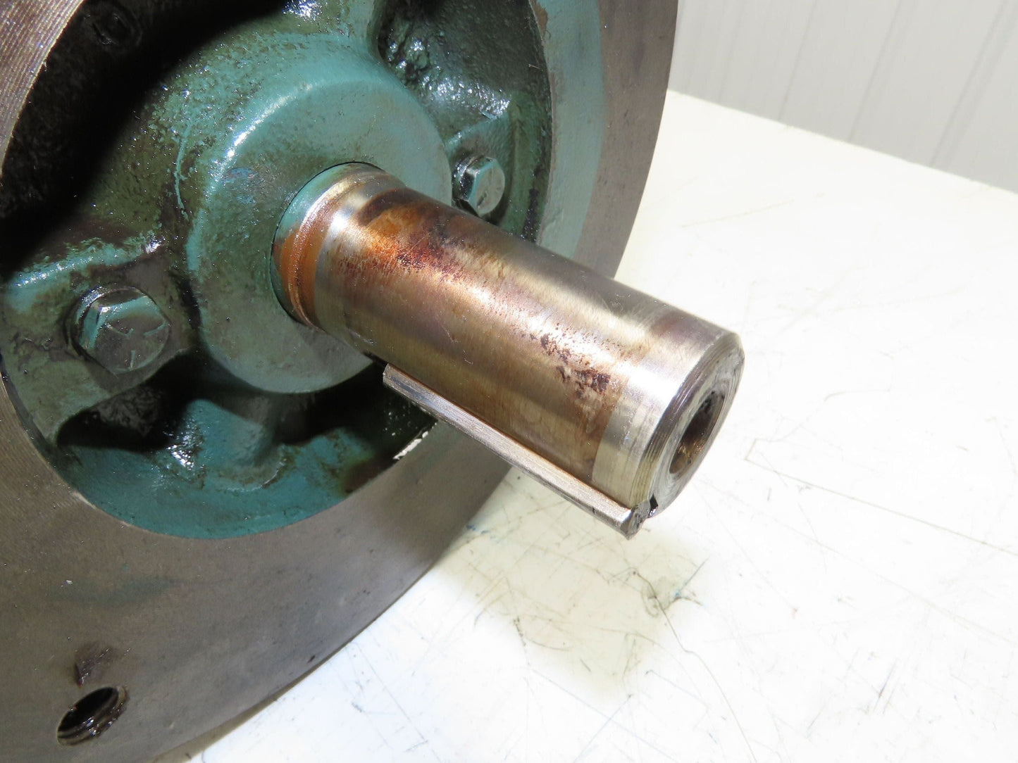 Reliance Duty Master AC Motor 2-Speed 1/2Hp 1760/1180 RPM 230V 3PH 182TC