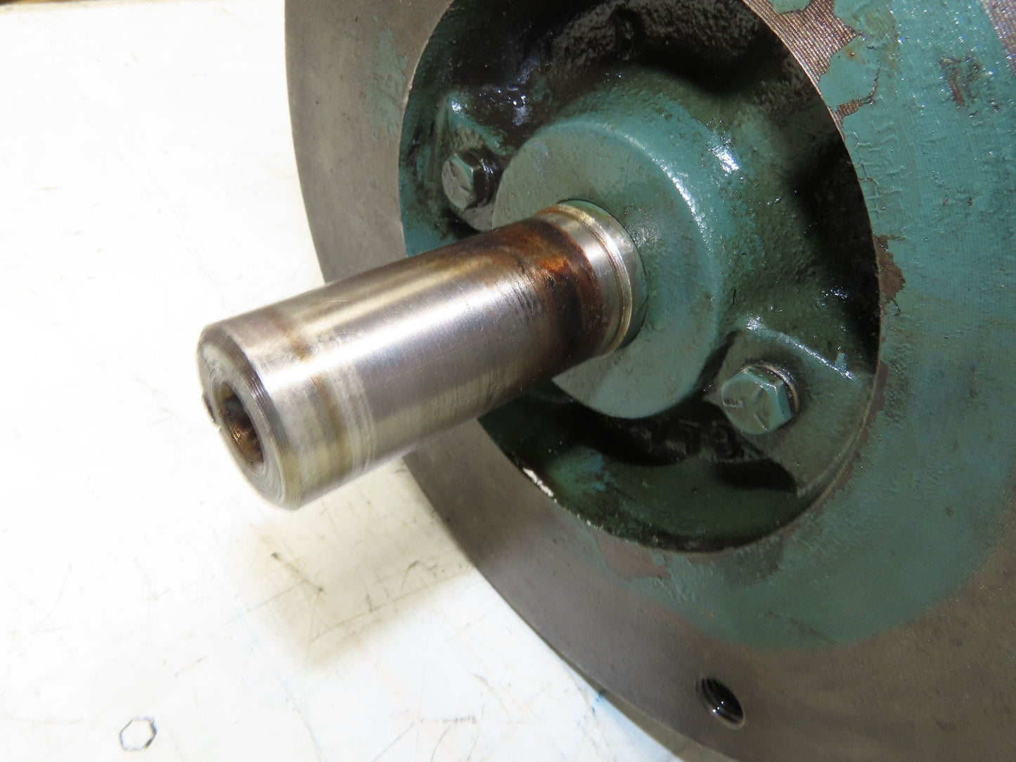 Reliance Duty Master AC Motor 2-Speed 1/2Hp 1760/1180 RPM 230V 3PH 182TC