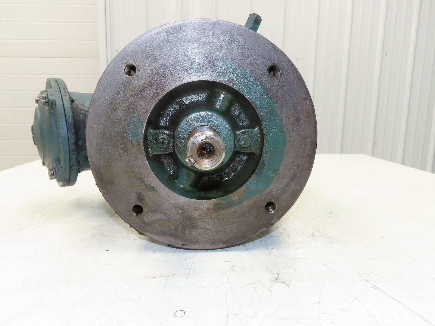 Reliance Duty Master AC Motor 2-Speed 1/2Hp 1760/1180 RPM 230V 3PH 182TC