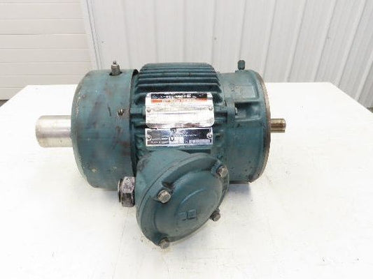 Reliance Duty Master AC Motor 2-Speed 1/2Hp 1760/1180 RPM 230V 3PH 182TC