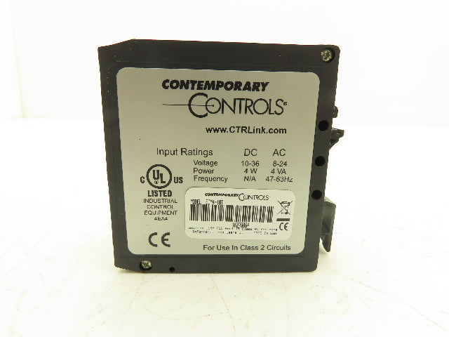 Contemporary Controls EIM4-10T Industrial Control 10-36VDC 8-24VAC Lot of 2