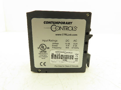 Contemporary Controls EIM4-10T Industrial Control 10-36VDC 8-24VAC Lot of 2