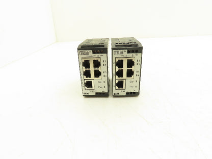 Contemporary Controls EIM4-10T Industrial Control 10-36VDC 8-24VAC Lot of 2