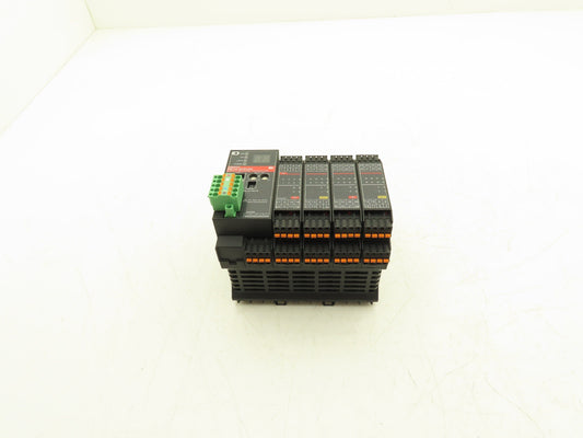 Omron NE1ASCPU02 NE1A-SCPU02 Safety Network Controller 24VDC