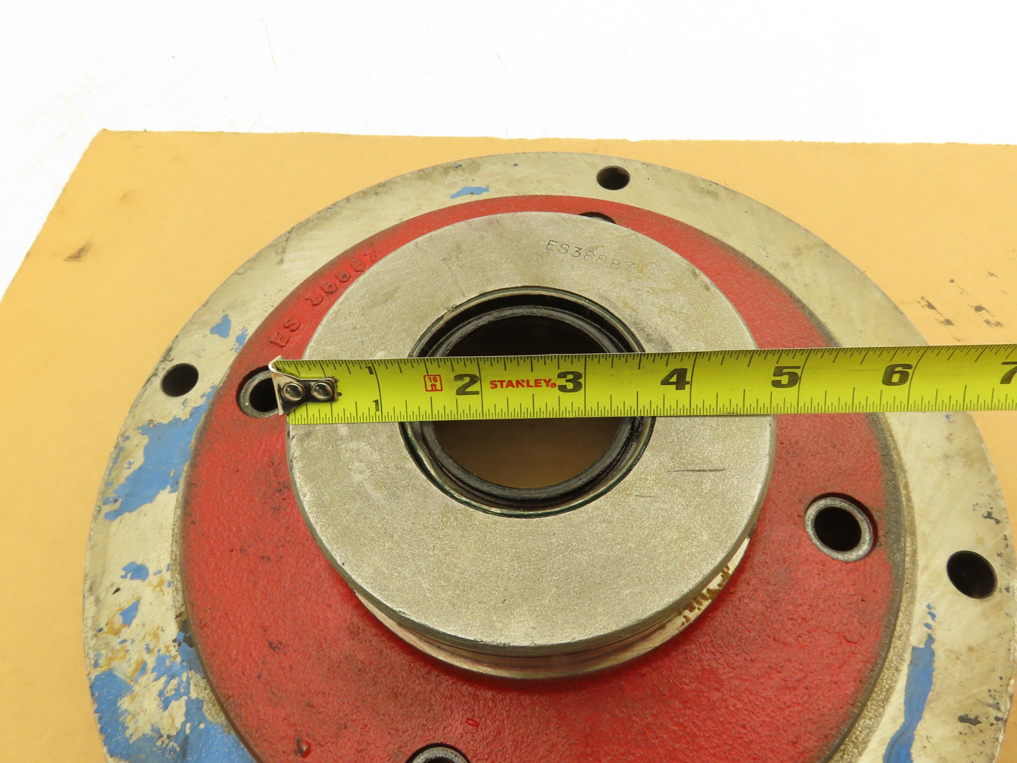 NEMA Motor Pump Adapter 182TC 4-Bolt