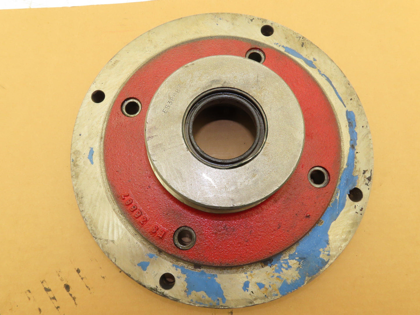 NEMA Motor Pump Adapter 182TC 4-Bolt