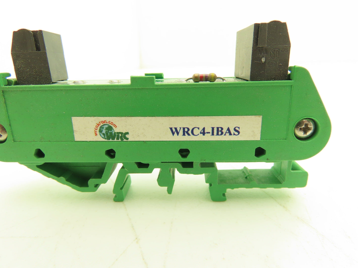 Western Reserve Controls WRC4-IBAS DIN Mountable Relay Holder Terminal Lot of 2