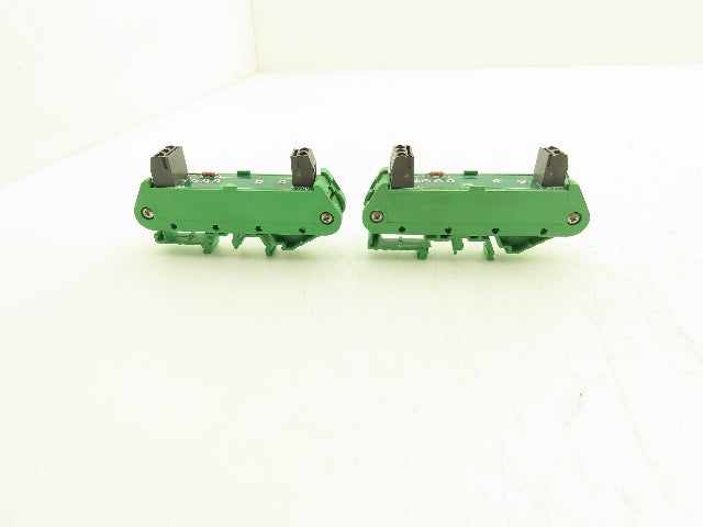 Western Reserve Controls WRC4-IBAS DIN Mountable Relay Holder Terminal Lot of 2