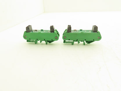 Western Reserve Controls WRC4-IBAS DIN Mountable Relay Holder Terminal Lot of 2