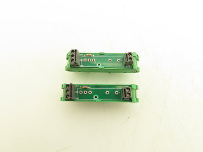 Western Reserve Controls WRC4-IBAS DIN Mountable Relay Holder Terminal Lot of 2