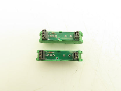 Western Reserve Controls WRC4-IBAS DIN Mountable Relay Holder Terminal Lot of 2