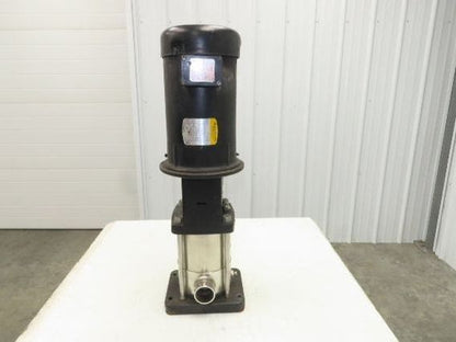 Grundfos CRN8-30 U-P-G-AUUE Vertical Centrifugal Pump 2" 42 GPM 3Hp 230/460V 3PH