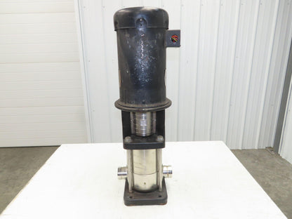Grundfos CRN8-30 U-P-G-AUUE Vertical Centrifugal Pump 2" 42 GPM 3Hp 230/460V 3PH