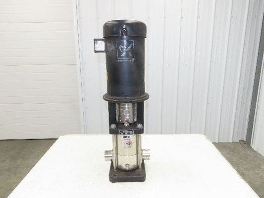 Grundfos CRN8-30 U-P-G-AUUE Vertical Centrifugal Pump 2" 42 GPM 3Hp 230/460V 3PH