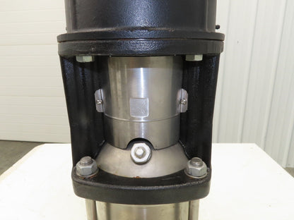 Grundfos CRN10-03 A-P-G-E-HQQE Vertical Centrifugal Pump 2" 56 GPM 3Hp 460V 3PH