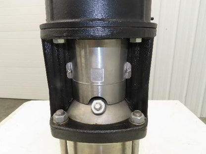 Grundfos CRN10-03 A-P-G-E-HQQE Vertical Centrifugal Pump 2" 56 GPM 3Hp 460V 3PH