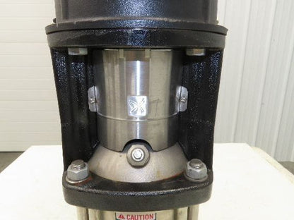 Grundfos CRN10-03 A-P-G-E-HQQE Vertical Centrifugal Pump 2" 56 GPM 3Hp 460V 3PH