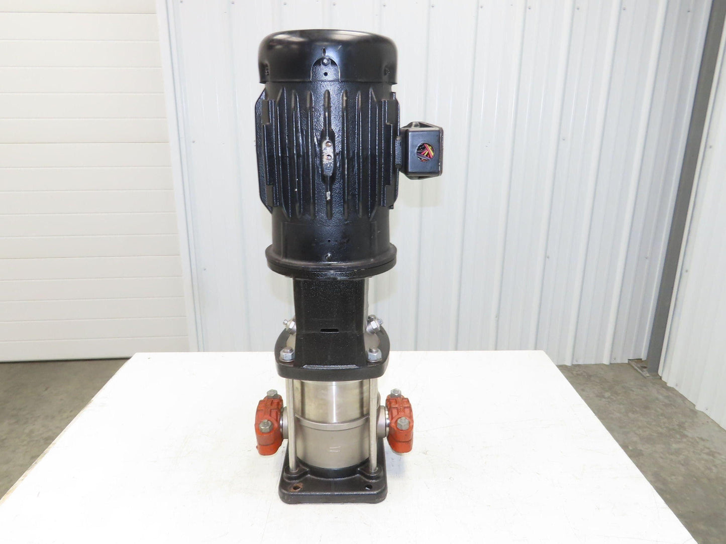 Grundfos CRN10-03 A-P-G-E-HQQE Vertical Centrifugal Pump 2" 56 GPM 3Hp 460V 3PH