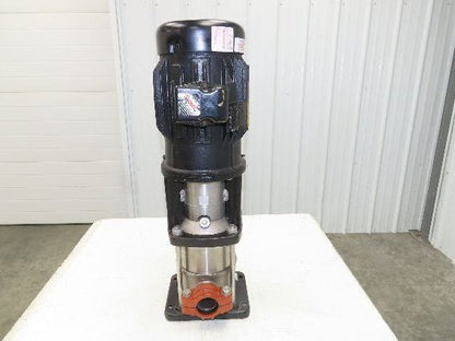 Grundfos CRN10-03 A-P-G-E-HQQE Vertical Centrifugal Pump 2" 56 GPM 3Hp 460V 3PH