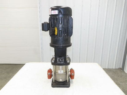 Grundfos CRN10-03 A-P-G-E-HQQE Vertical Centrifugal Pump 2" 56 GPM 3Hp 460V 3PH