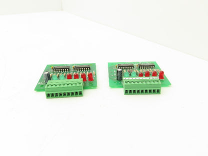 Hurletron 296405 Rev. 0 Scanner / E-Stop Interface Board Lot of 2