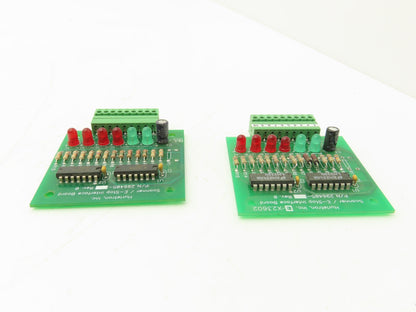 Hurletron 296405 Rev. 0 Scanner / E-Stop Interface Board Lot of 2