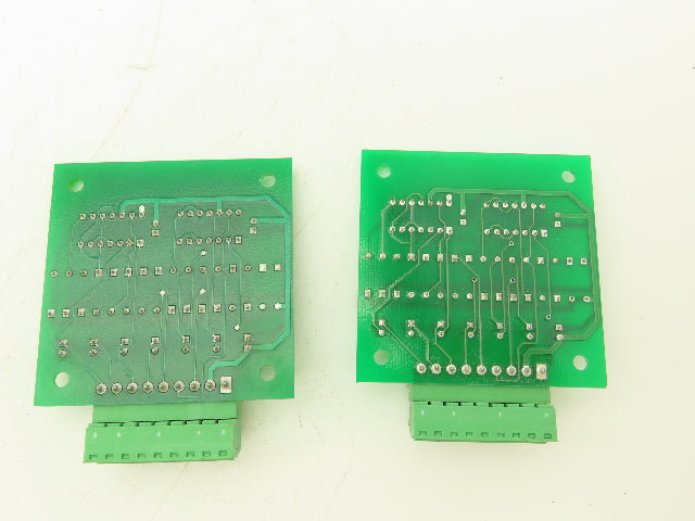 Hurletron 296405 Rev. 0 Scanner / E-Stop Interface Board Lot of 2
